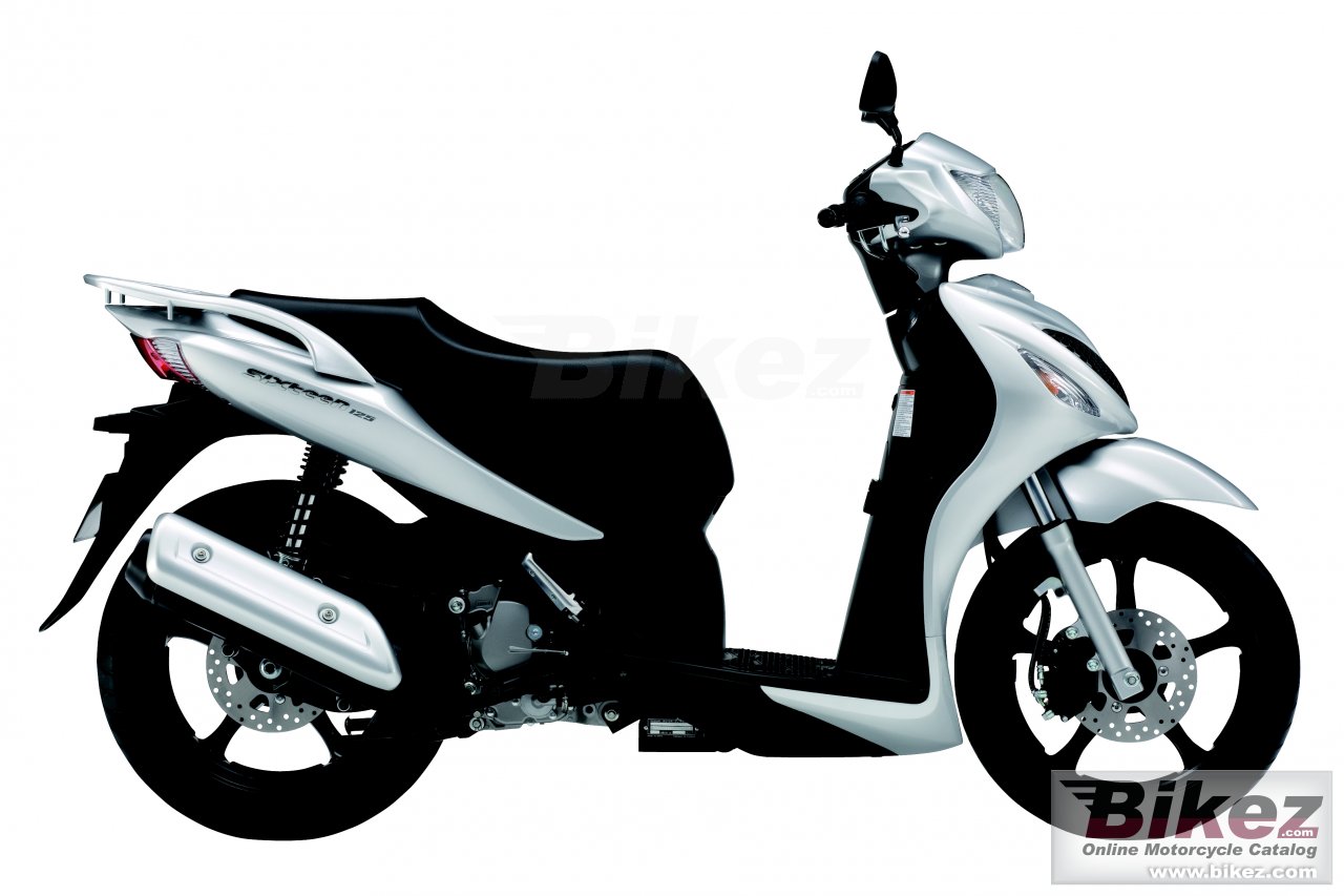 Big Suzuki sixteen picture and wallpaper from Bikez.com